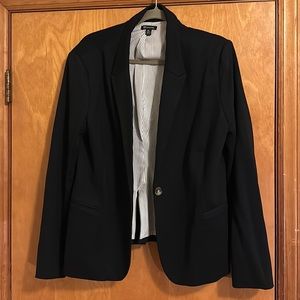 Versona women’s black blazer size XL